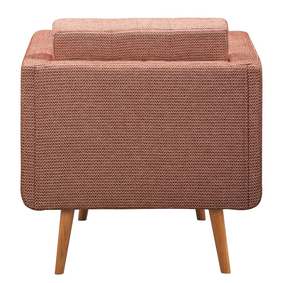 Vieilli Croom Fauteuil pieds Ii TissuRose Sans Repose 8wONnv0Pym