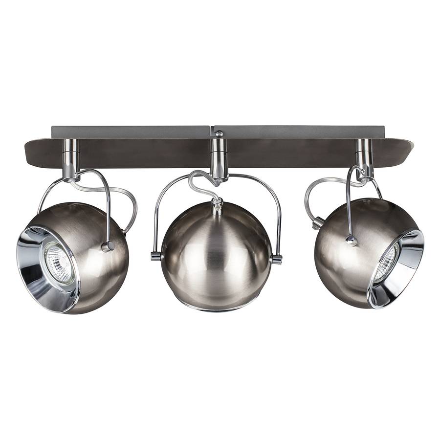 deckenleuchte Led I Ball 3 StahlSilber OX80Pwkn