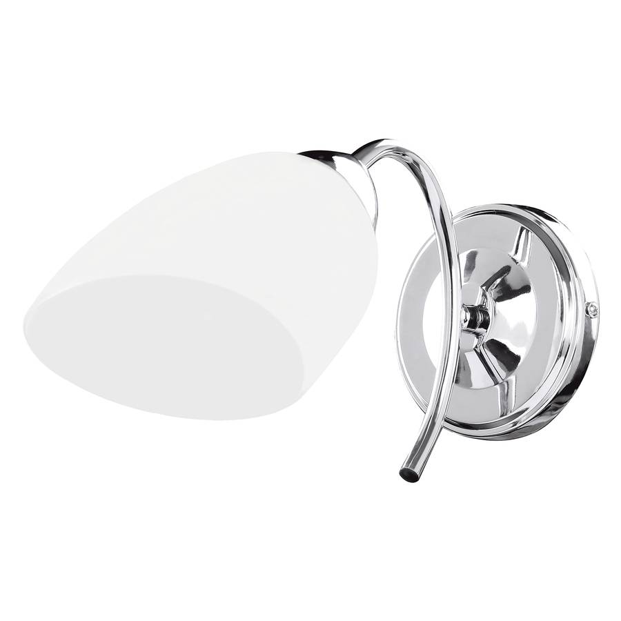 Murale Verre Ampoule Viletta DépoliAcier1 Chrome Applique 9IYHD2WE