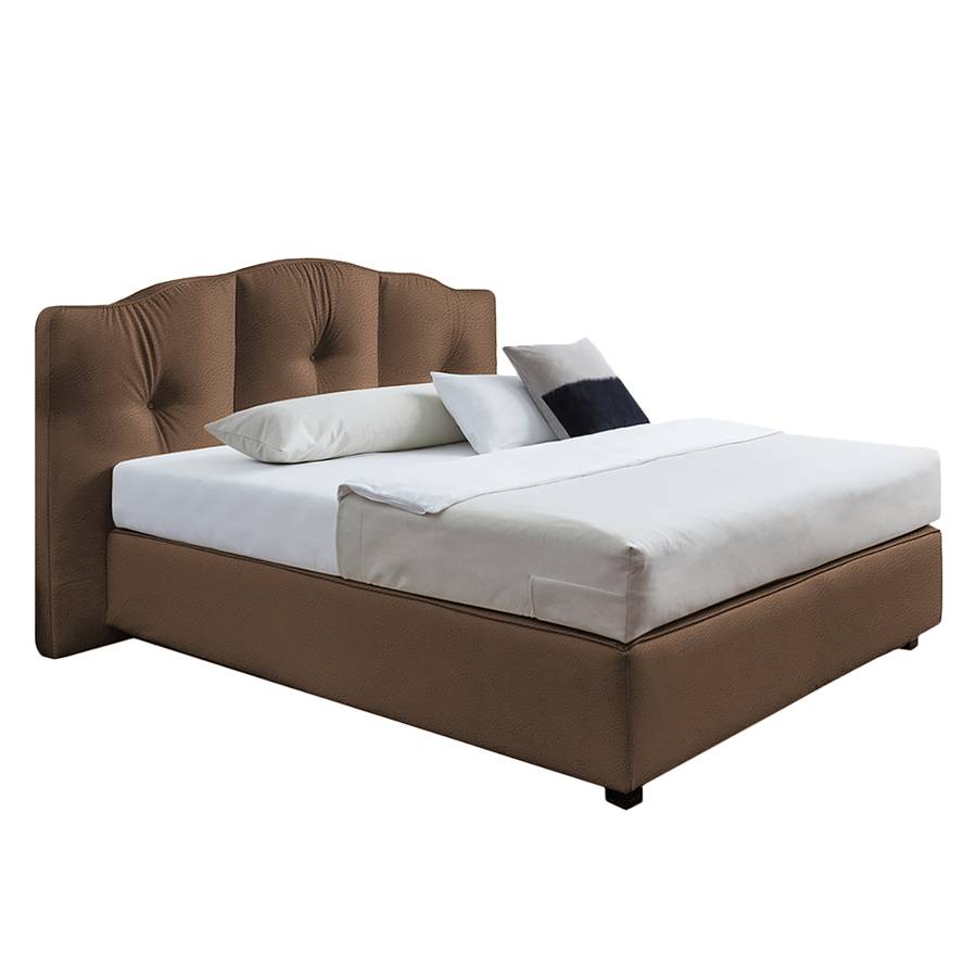 TissuMarron Lit Hill Boxspring Souple End D2 DWHI2E9