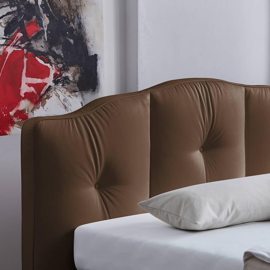 TissuMarron Lit Hill Boxspring Souple End D2 DWHI2E9