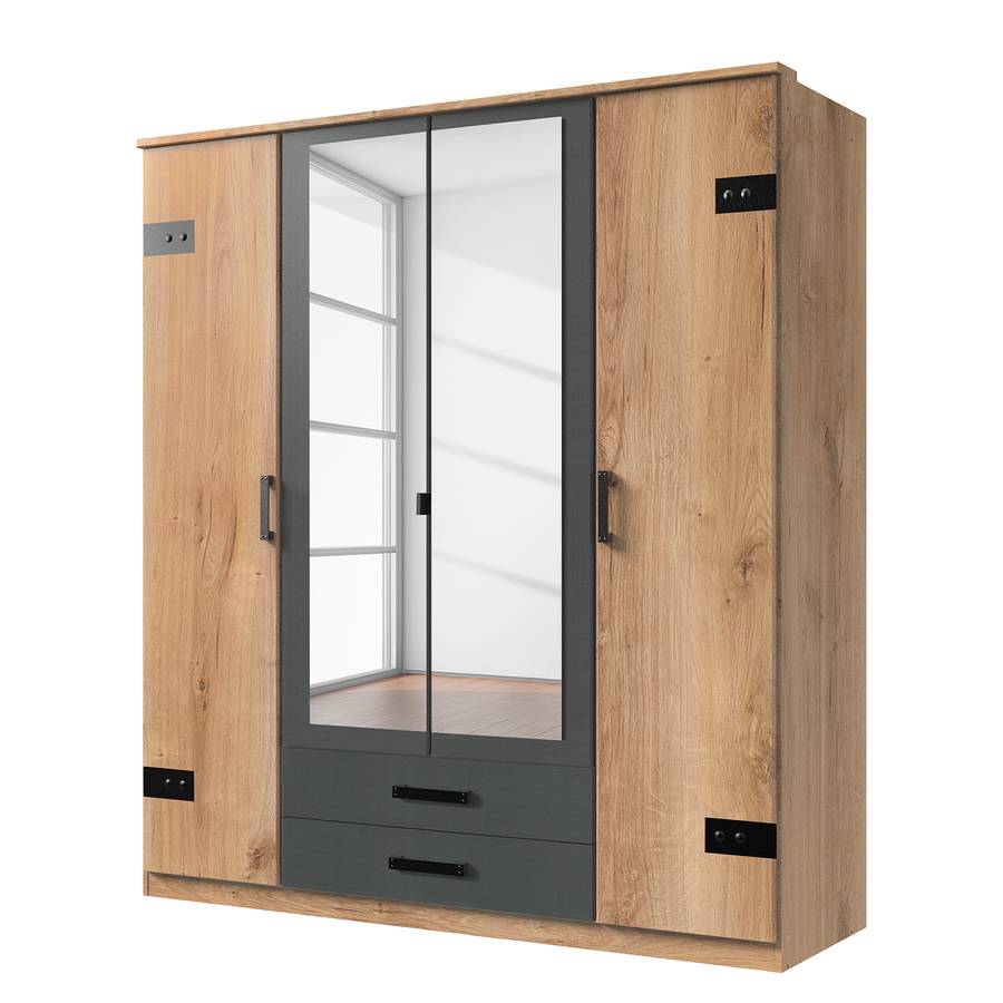 Drehtürenschrank Drehtürenschrank Cork 180 Drehtürenschrank Cm Cork Cm 180 mIYb7y6vfg