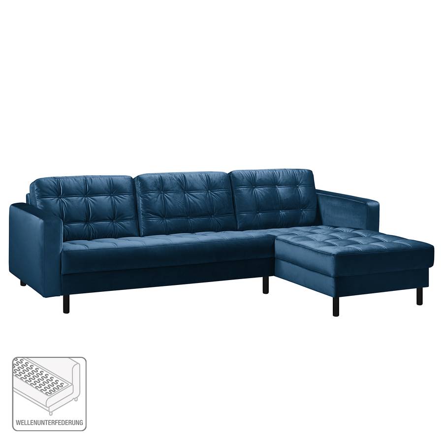 Corndale Canapé Marine Canapé VeloursBleu Marine D’angle VeloursBleu D’angle Corndale QdrCxtsh