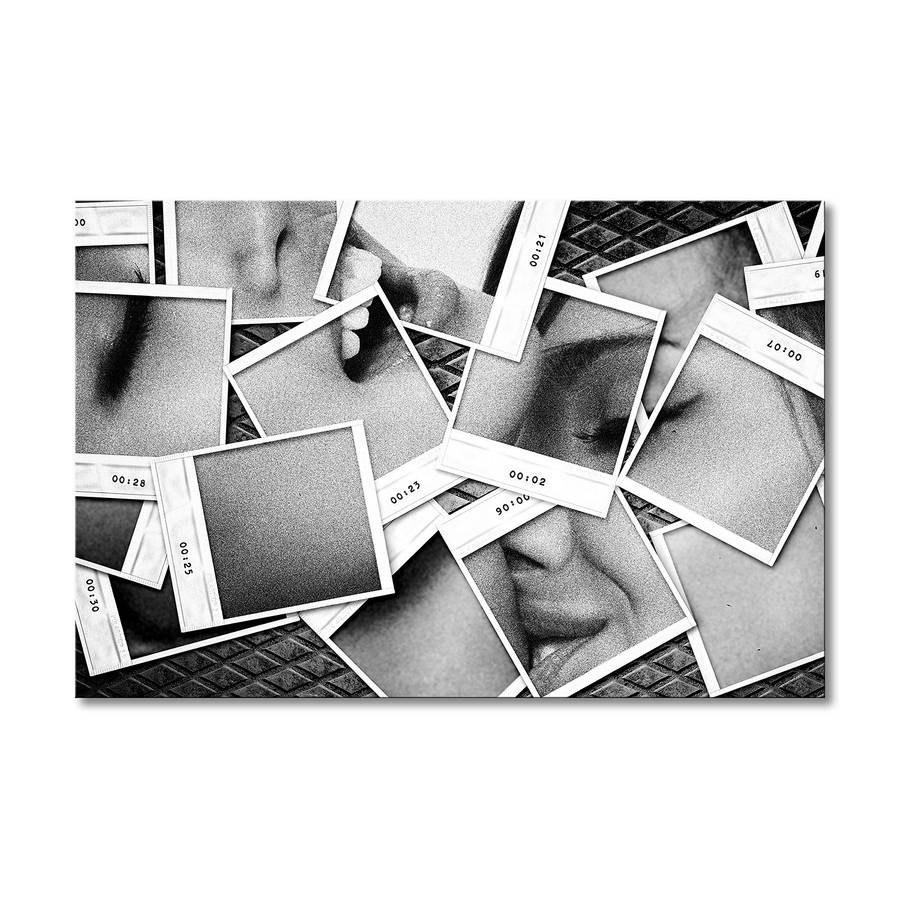 Polaroit Schwarz weiß 2 Girls Bild b76vmYgIyf