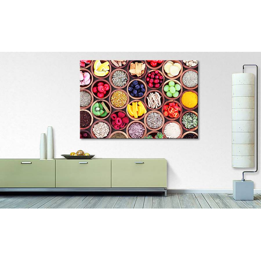 Kitchen Tableau Multicolore Darlings Déco OPkiTwuXZ