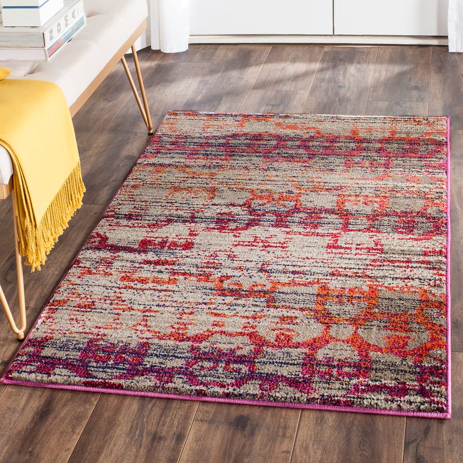 335 243 Larissa TissuRose Tapis Cm X VifGris vm0PO8nwyN