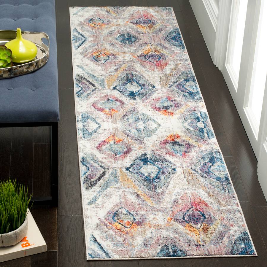 Couloir Couloir Farrah TissuMulticolore Farrah De Tapis Tapis De TissuMulticolore De Tapis Couloir N0w8nOvm