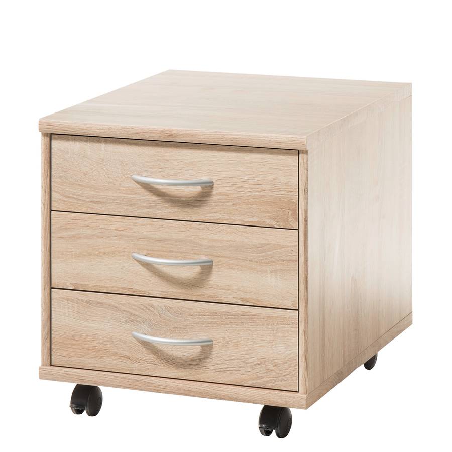 Sonoma Caisson Bureau Imitation De Longfaye Chêne 34ARL5jqcS