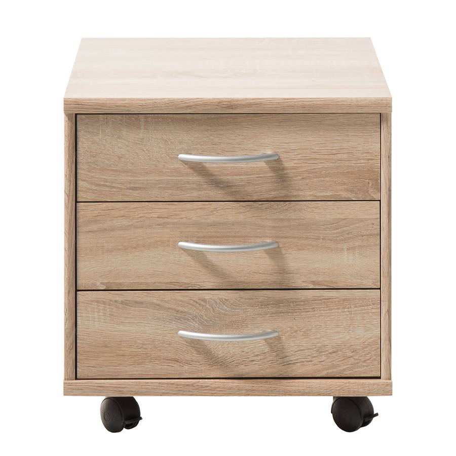 Sonoma Caisson Bureau Imitation De Longfaye Chêne 34ARL5jqcS