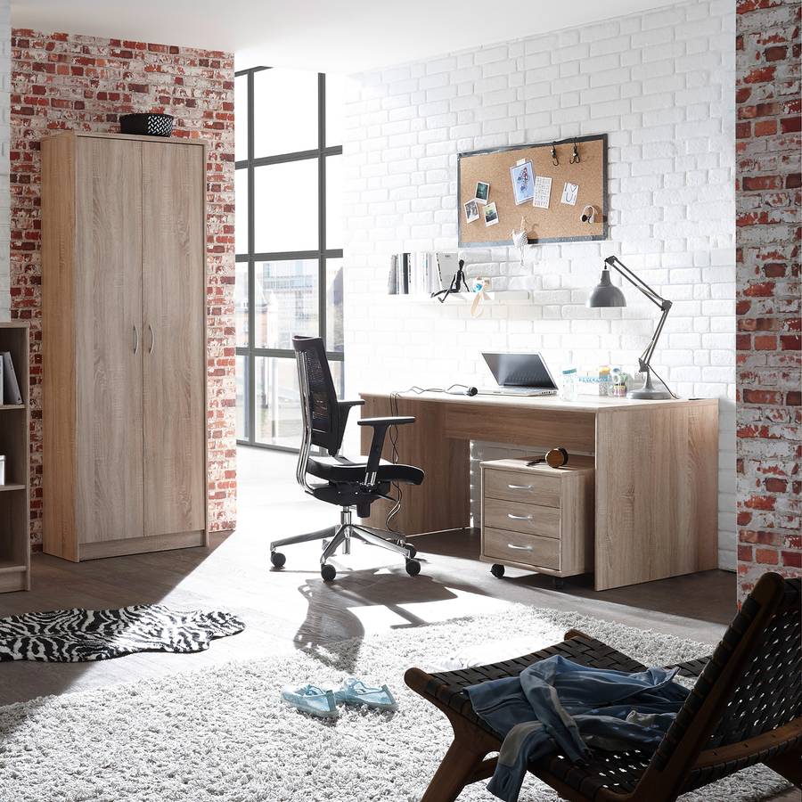 Sonoma Caisson Bureau Imitation De Longfaye Chêne 34ARL5jqcS