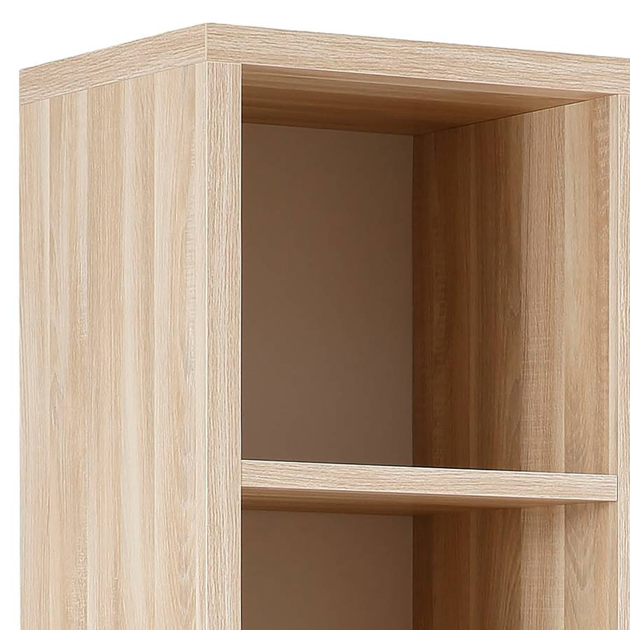 Aktenschrank FarbeWeißEiche Set Iv Dekor Plus IDWH2E9