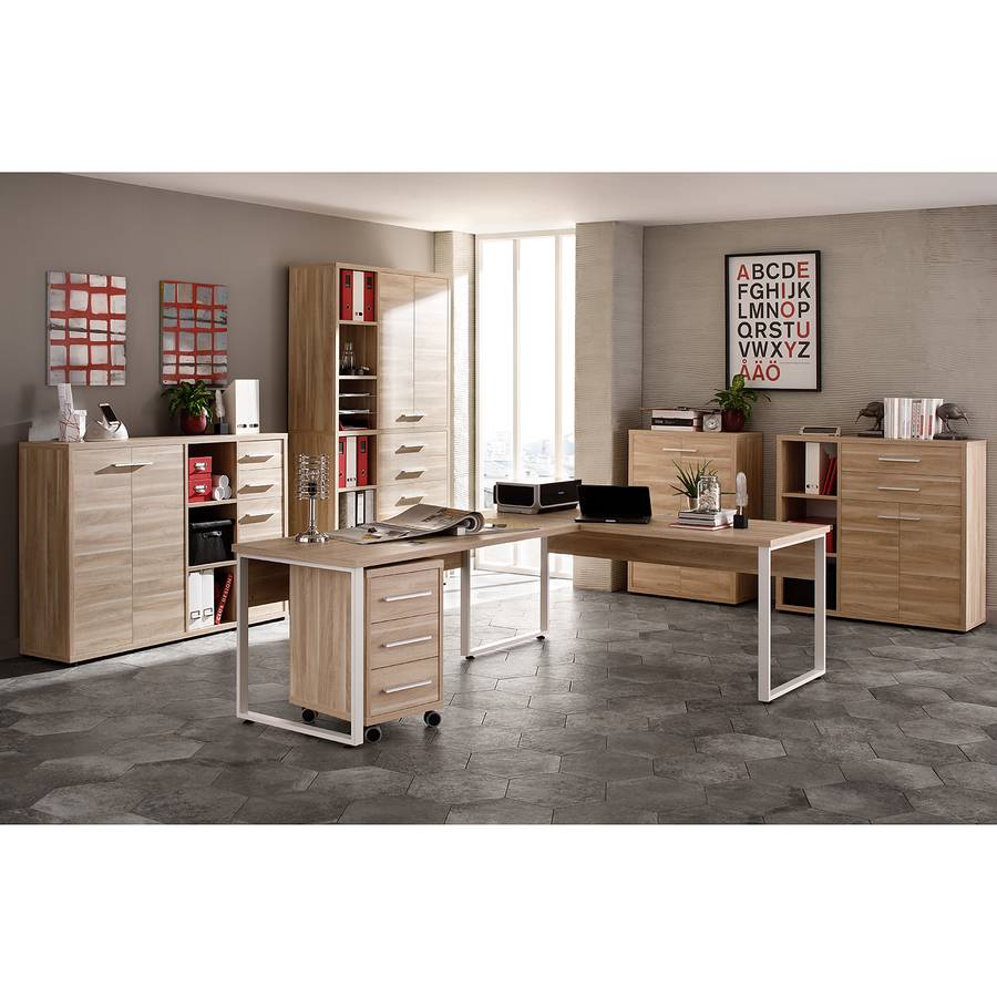Aktenschrank Set Dekor Ii Plus FarbeEiche AL54Rj3q