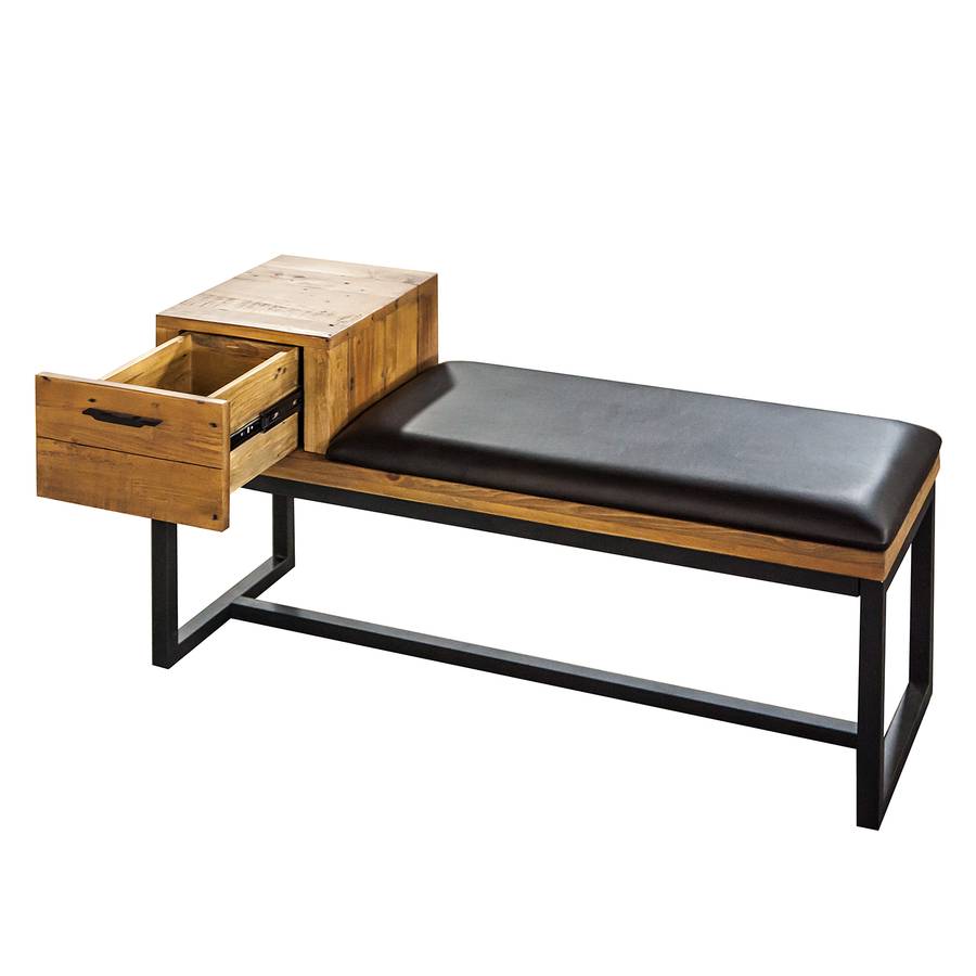 CuirPin MassifNoir Imitation D’entrée Grasby Banc srthdQC