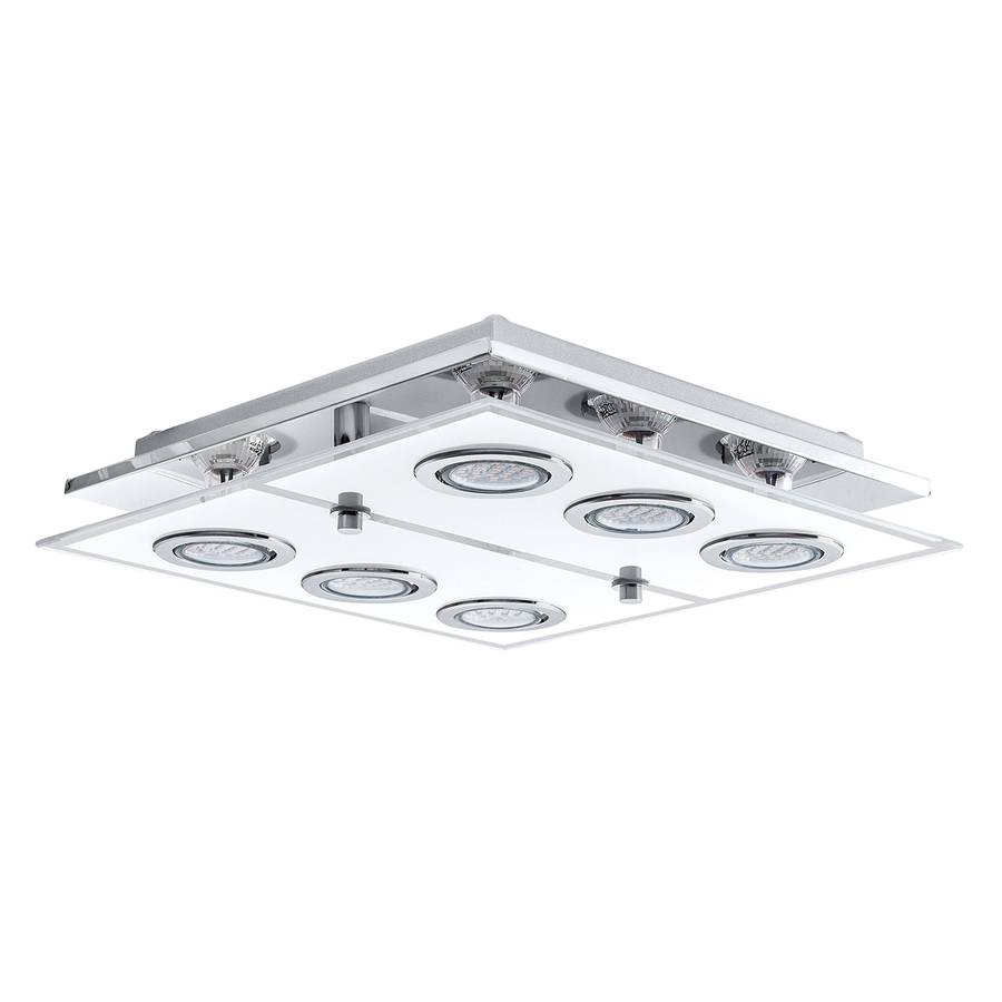 Ii Cabo deckenleuchte flammig Led GlasEdelstahl6 RcLjq5A34