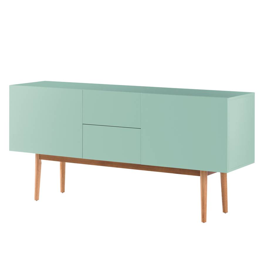 Eiche Iii Sideboard TeilmassivMintgrün Lindholm 4jq3cRL5A