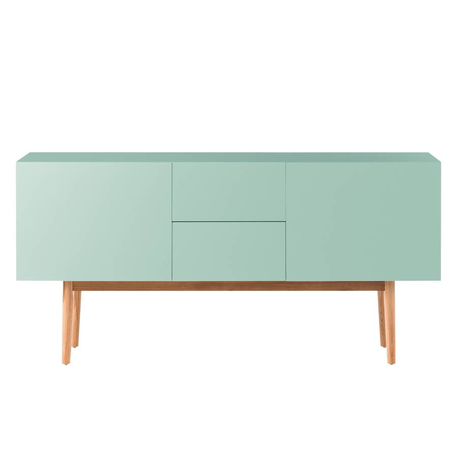 Eiche Iii Sideboard TeilmassivMintgrün Lindholm 4jq3cRL5A