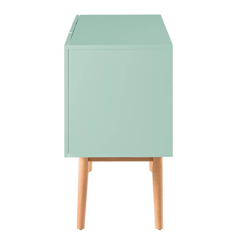 Eiche Iii Sideboard TeilmassivMintgrün Lindholm 4jq3cRL5A