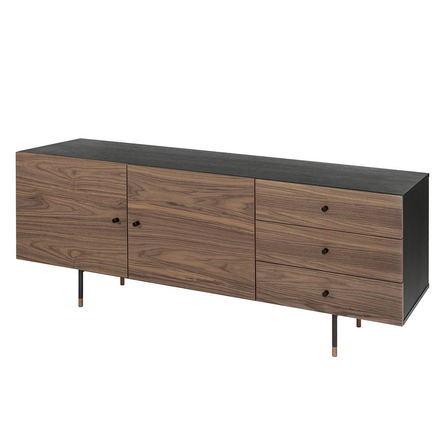 Schwarz Sideboard WalnussMatt WalnussMatt Peeri Peeri Schwarz Sideboard Schwarz WalnussMatt Sideboard Peeri GLqUpzMjSV