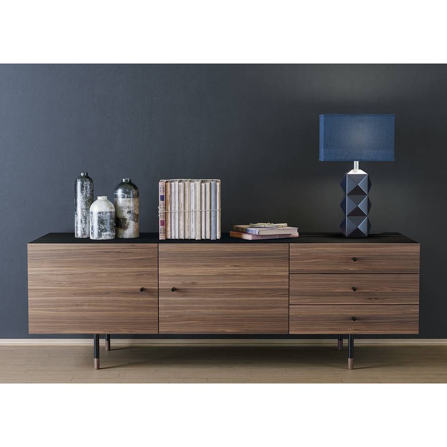 Schwarz Sideboard WalnussMatt WalnussMatt Peeri Peeri Schwarz Sideboard Schwarz WalnussMatt Sideboard Peeri GLqUpzMjSV