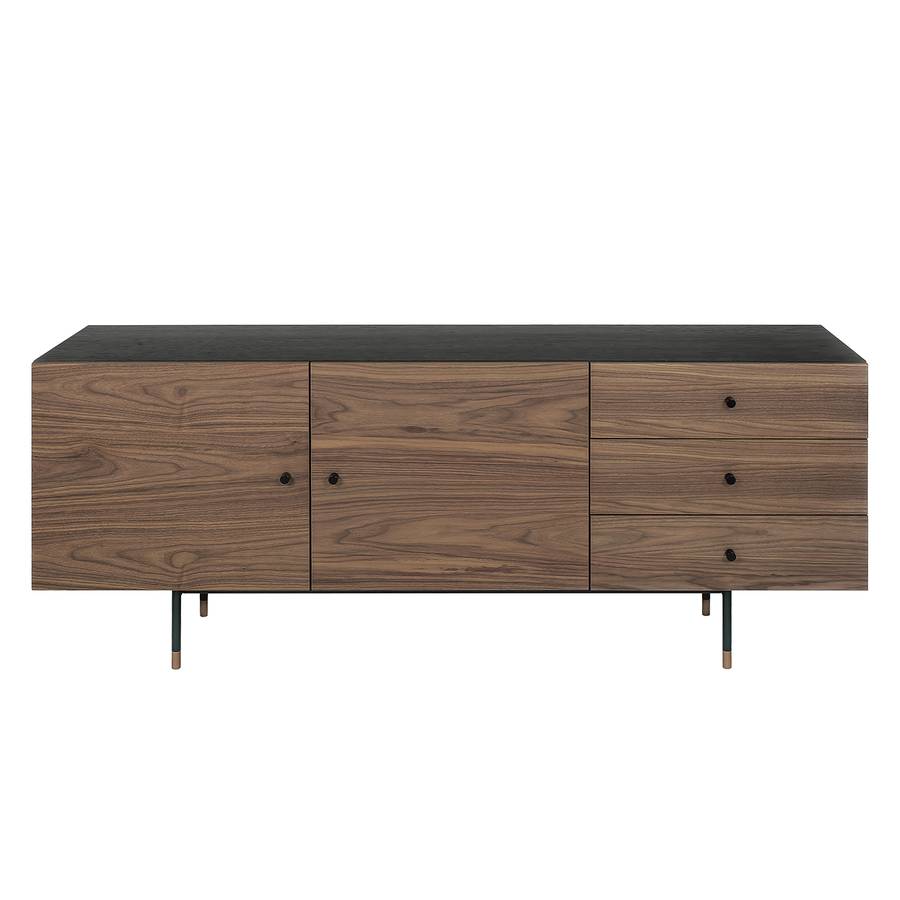 Schwarz Sideboard WalnussMatt WalnussMatt Peeri Peeri Schwarz Sideboard Schwarz WalnussMatt Sideboard Peeri GLqUpzMjSV