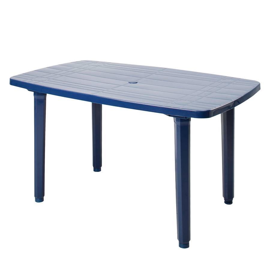 PolypropylèneBleu Table Jardin Festival Table De PknwO80