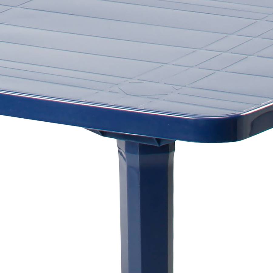 PolypropylèneBleu Table Jardin Festival Table De PknwO80
