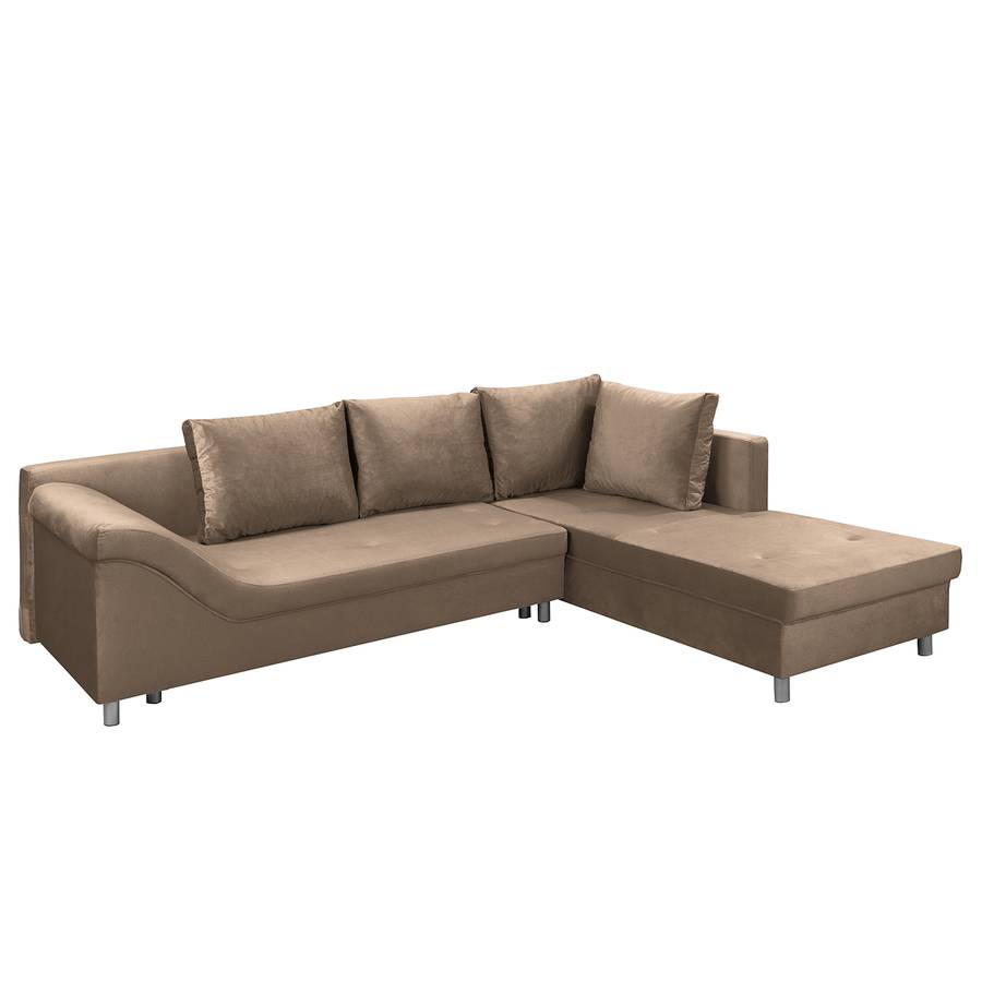 SamtCappuccino Ottomane Iii Davorstehend Rechts Forster Ecksofa K3l1cuFTJ