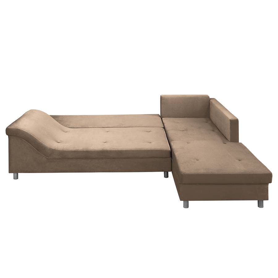 SamtCappuccino Ottomane Iii Davorstehend Rechts Forster Ecksofa K3l1cuFTJ