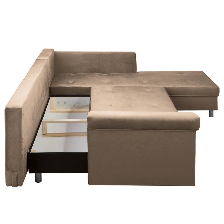 SamtCappuccino Ottomane Iii Davorstehend Rechts Forster Ecksofa K3l1cuFTJ