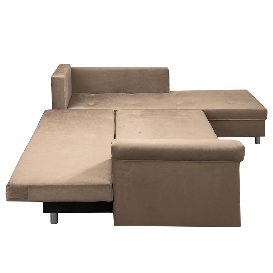 SamtCappuccino Ottomane Iii Davorstehend Rechts Forster Ecksofa K3l1cuFTJ