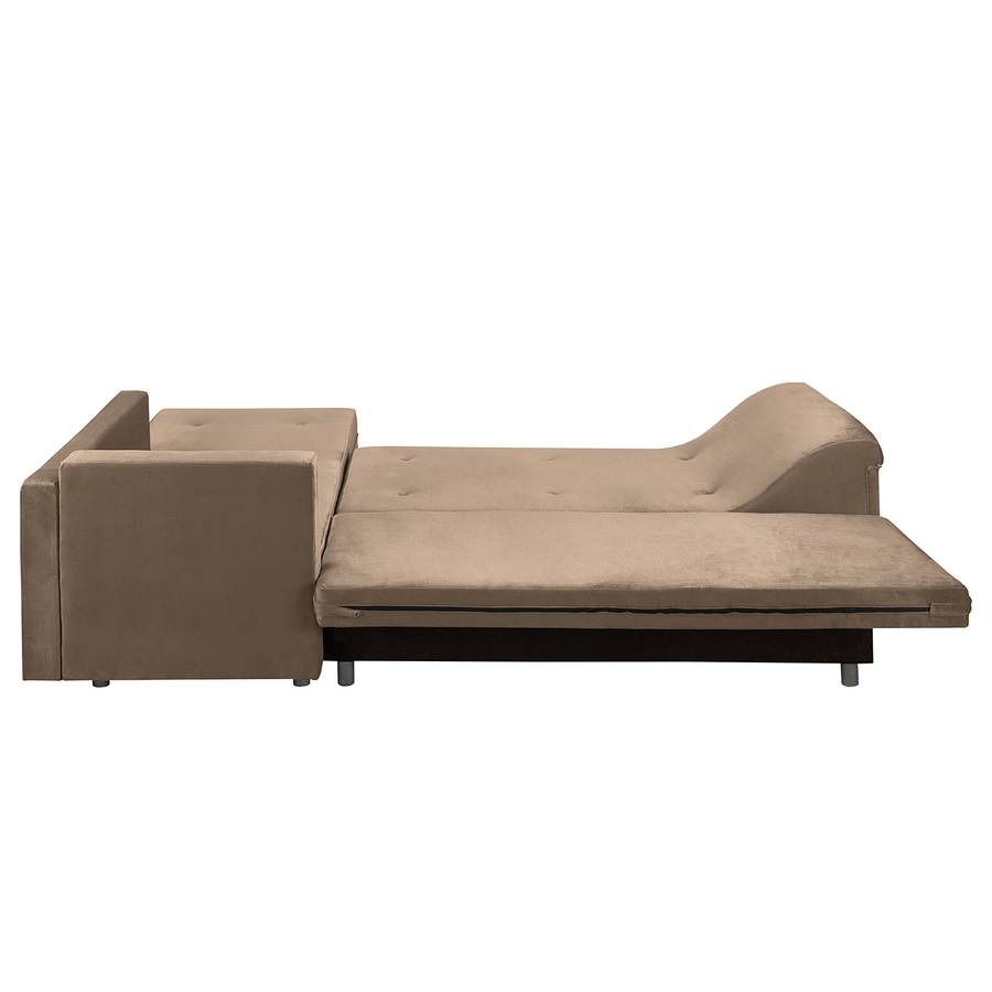 SamtCappuccino Ottomane Iii Davorstehend Rechts Forster Ecksofa K3l1cuFTJ