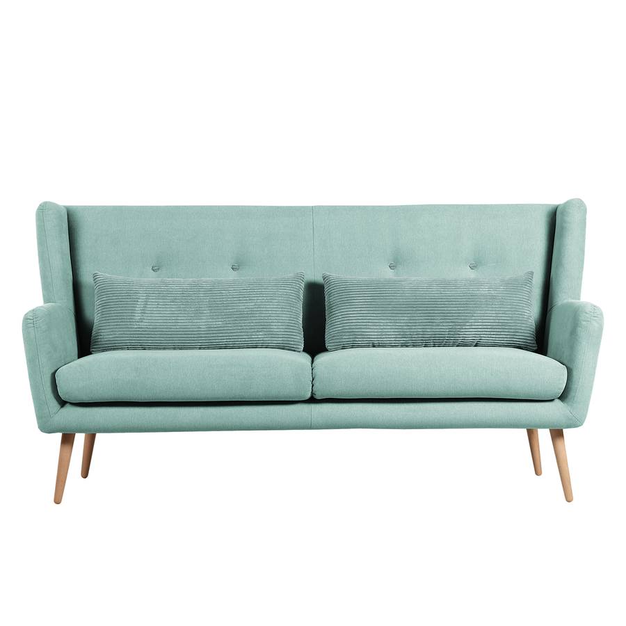 Küchensofa Kenden2 Kenden2 Küchensofa sitzerFlachgewebeBuche MassivMintgrün ZiPukX