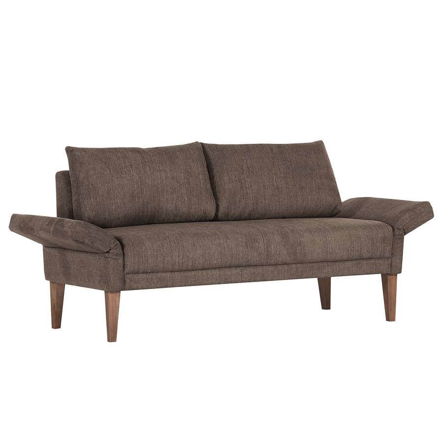 À PlatHêtre Banquette Kempsey3 PlacesTissage MassifMarron D29IWYEHe
