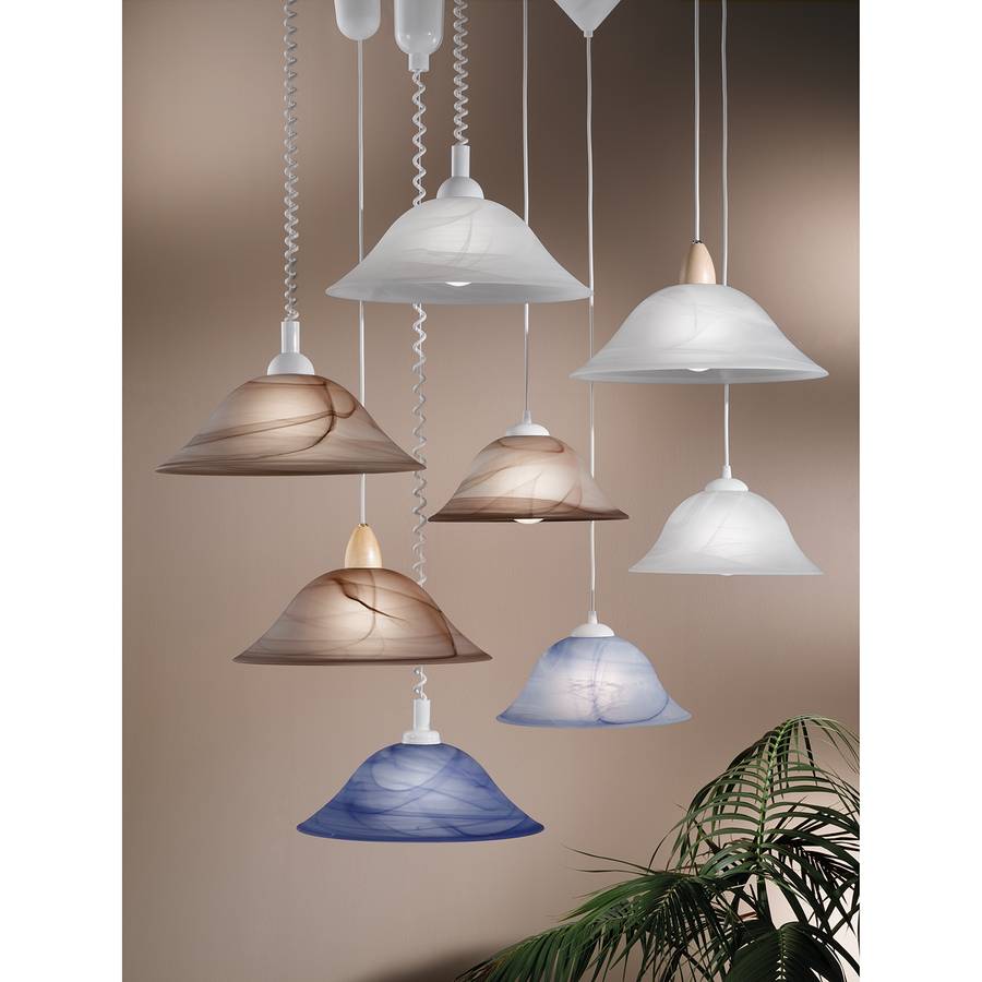 Pendelleuchte Alessandra Ii Alessandra Pendelleuchte KunststoffGlas1flammig Ii Ybf6gyv7