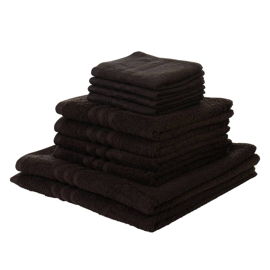 Handtuchset Sylt10 teiligBaumwollstoffDunkelbraun Handtuchset Sylt10 Handtuchset Handtuchset teiligBaumwollstoffDunkelbraun Sylt10 teiligBaumwollstoffDunkelbraun X80wknOP