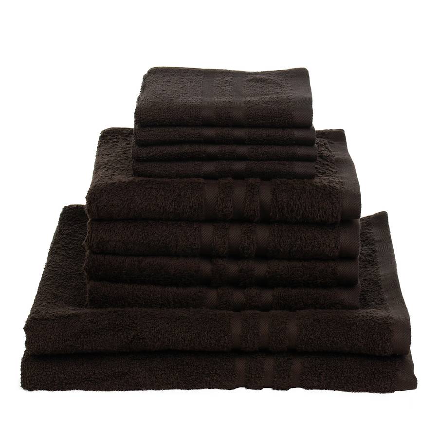 Handtuchset Sylt10 teiligBaumwollstoffDunkelbraun Handtuchset Sylt10 Handtuchset Handtuchset teiligBaumwollstoffDunkelbraun Sylt10 teiligBaumwollstoffDunkelbraun X80wknOP