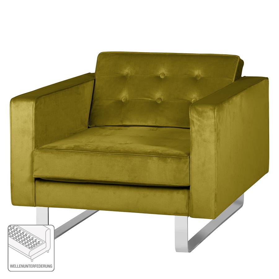 Luge Fauteuil Chelsea MicrofibreTissu Iii TondVert XiOTwkuPZl