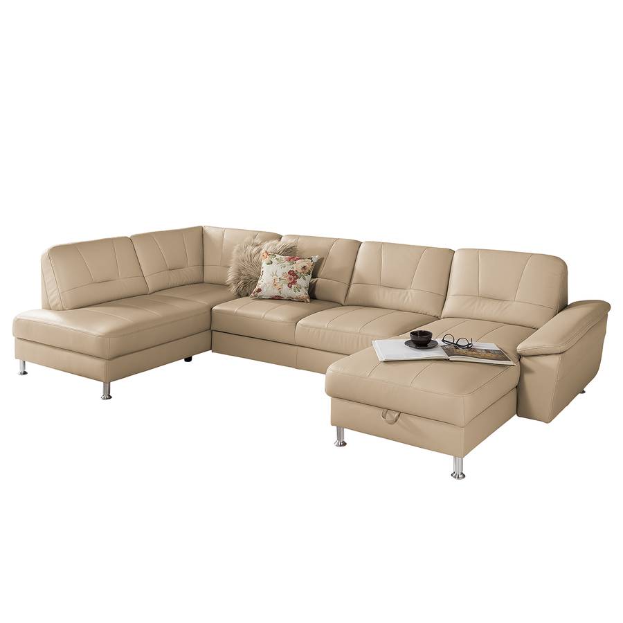 Longchair Davorstehend Kappel RechtsOttomane Links Funktion Wohnlandschaft Keine EchtlederWarmes Beige nON0wm8v