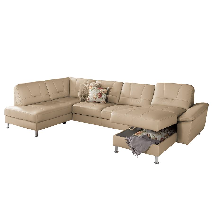 Longchair Davorstehend Kappel RechtsOttomane Links Funktion Wohnlandschaft Keine EchtlederWarmes Beige nON0wm8v