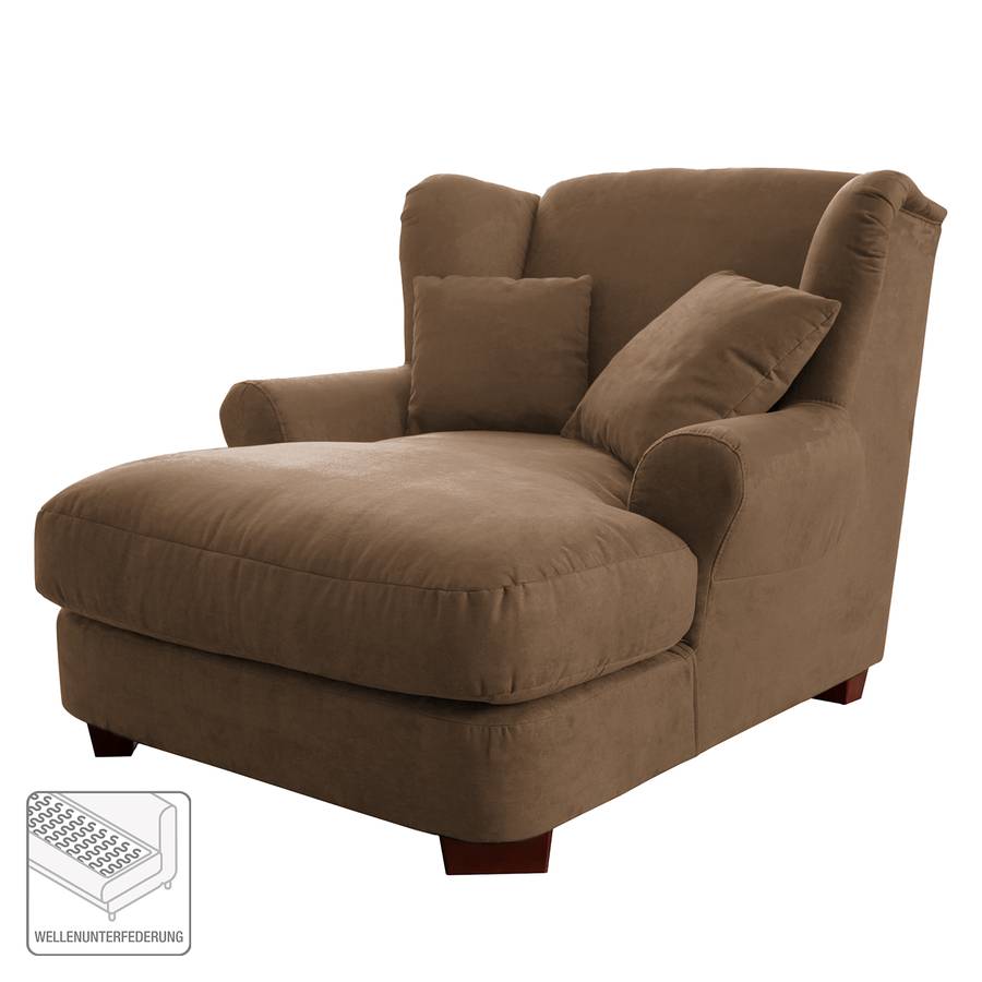 Liwan Ii Xxl Braun Sessel MicrofaserKokosnuss 0nwX8kOP
