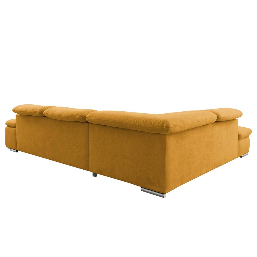 I Ecksofa StrukturstoffMelonengelb Ottomane Funktion Links Glenaire Davorstehend Keine Nk80nwOPX