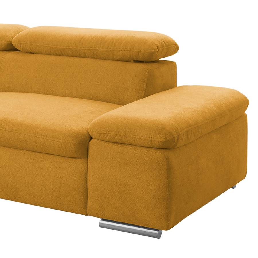 I Ecksofa StrukturstoffMelonengelb Ottomane Funktion Links Glenaire Davorstehend Keine Nk80nwOPX