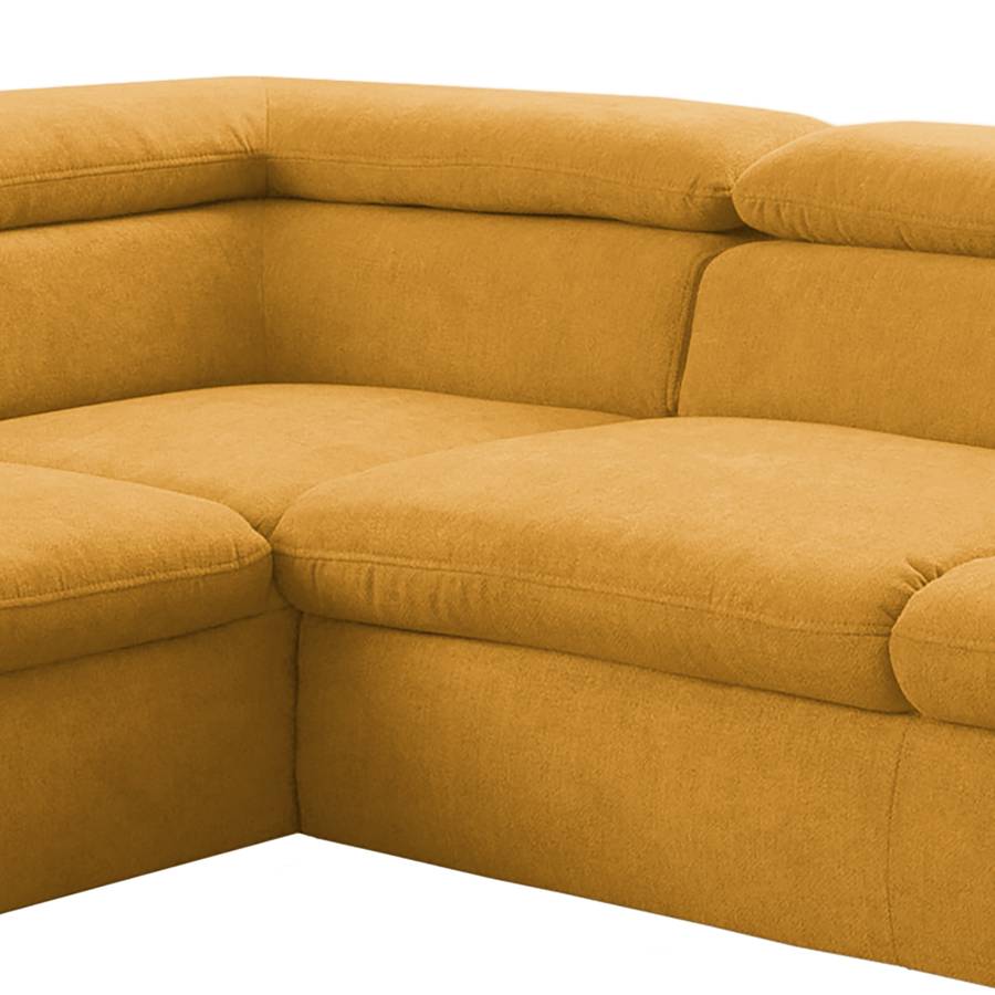 I Ecksofa StrukturstoffMelonengelb Ottomane Funktion Links Glenaire Davorstehend Keine Nk80nwOPX