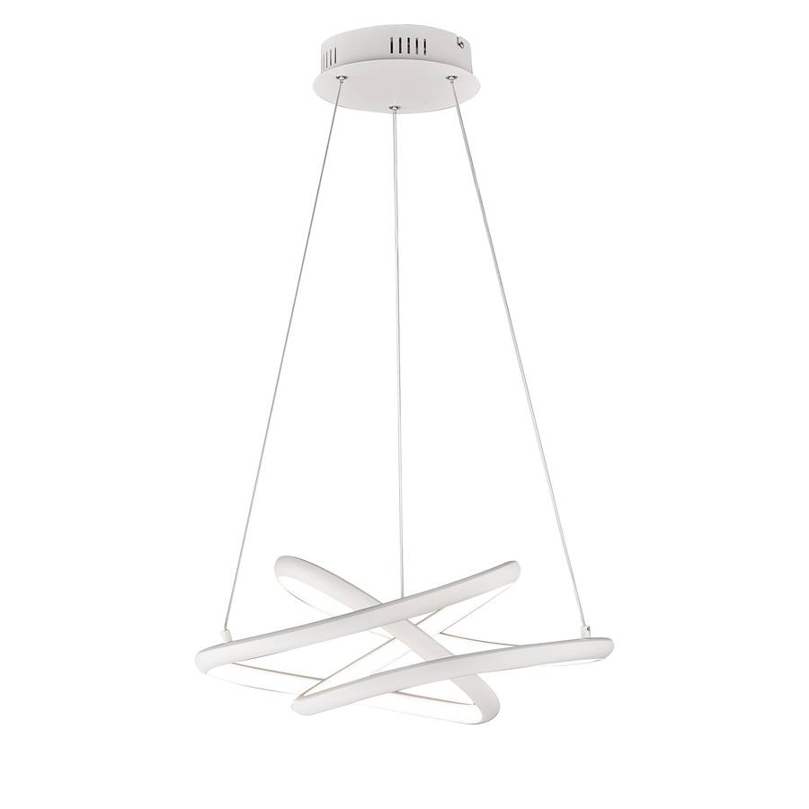 Ii AcrylEisen1 Led Galaxy Weiß flammig pendelleuchte xosrhCQdBt