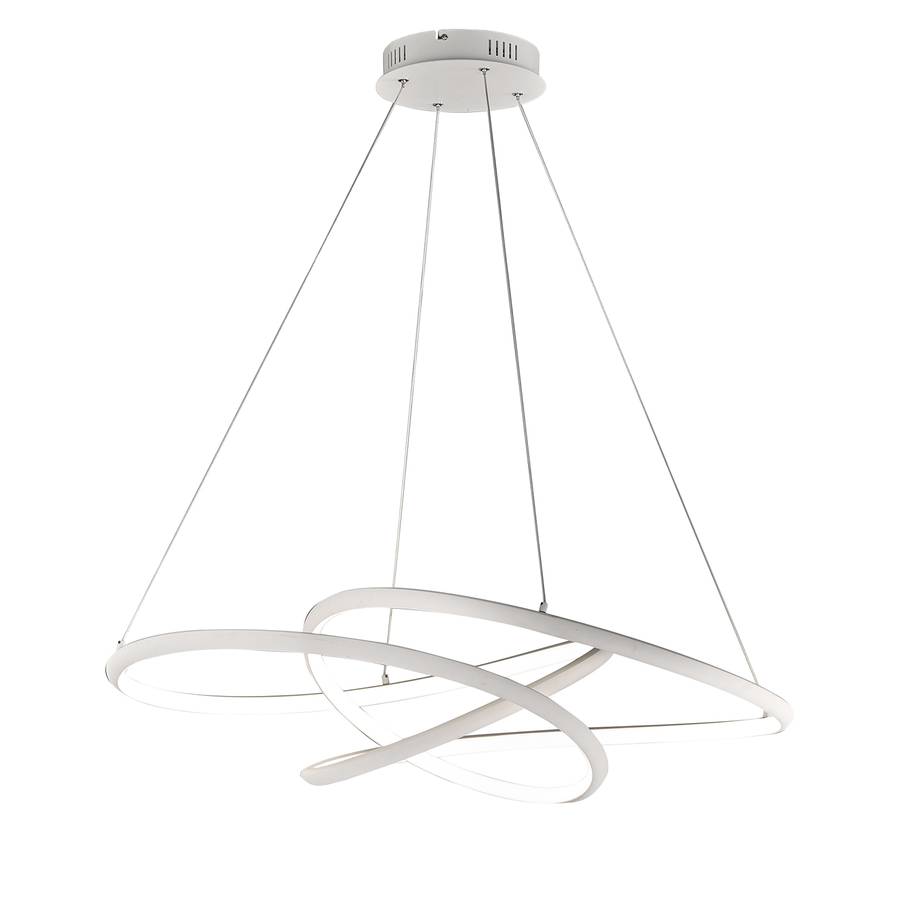 Weiß Galaxy flammig AcrylEisen1 pendelleuchte Led I CrxtshQdB