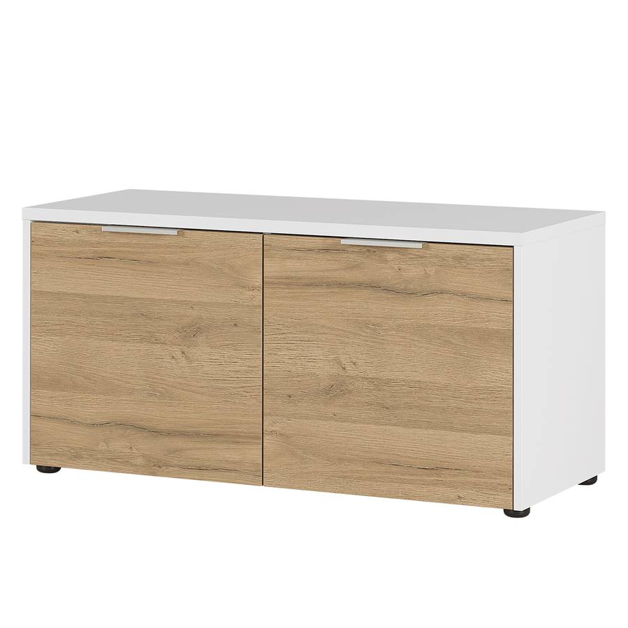 Linz teiligEiche Garderobenset DekorWeiß Grandson Ii4 thBQsxdrC