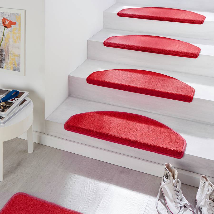 Fancylot D’escalier Tapis Tapis D’escalier 15TissuCarmin Tapis De Fancylot 15TissuCarmin De D’escalier wXlZukiPOT