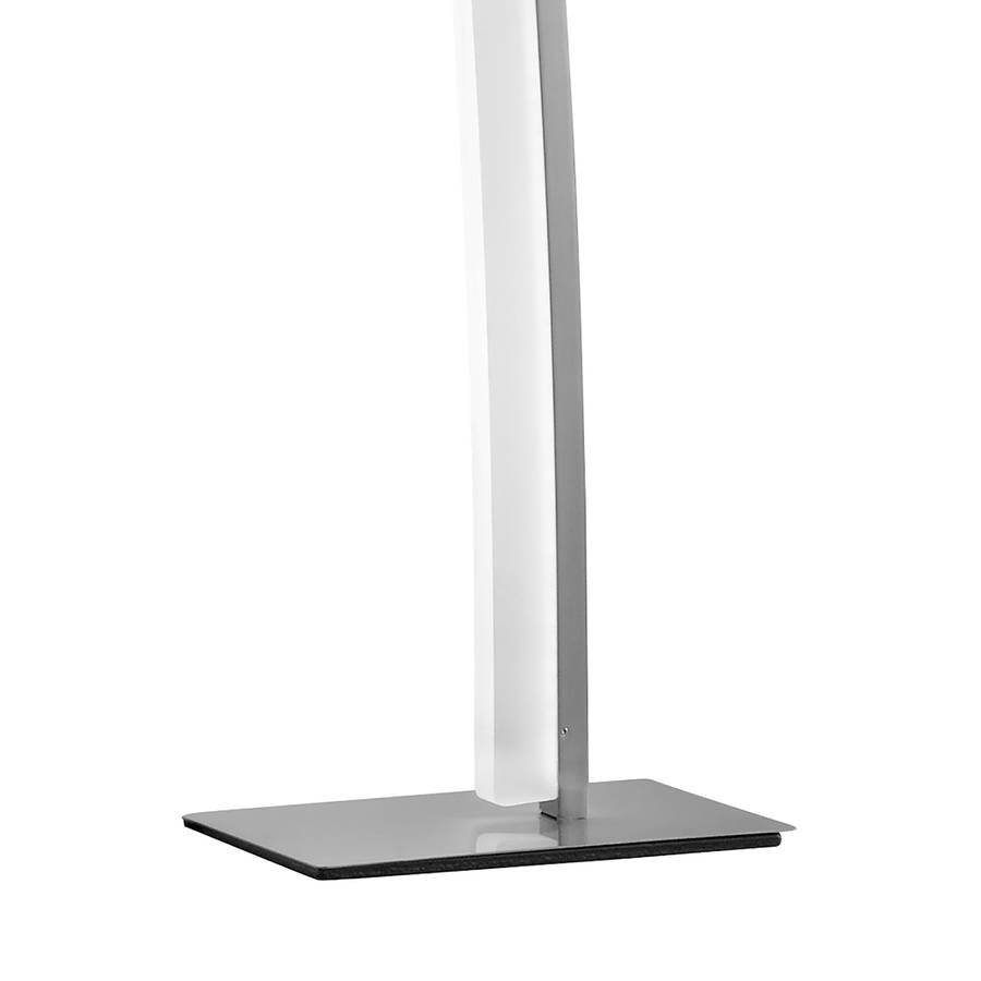 stehleuchte AcrylglasAluminium1 Led Ferrol Led flammig 8XnwOk0P