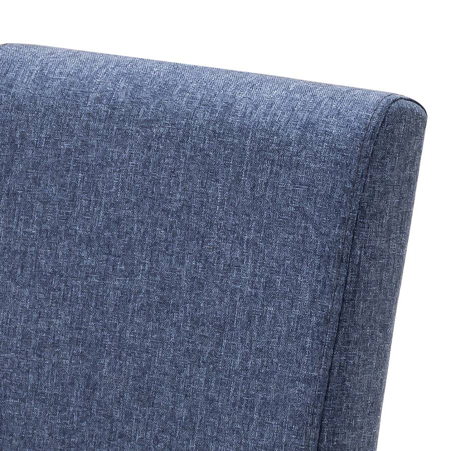 Flen Hell Ii2er setWebstoffBuche Esszimmerstuhl MassivJeansblau 5j43RAL