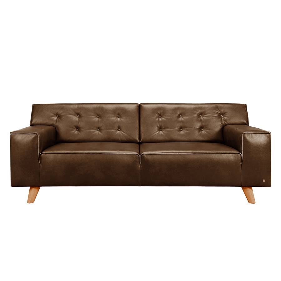 Chic2 Nordic Nordic Sofa sitzerEchtlederBraun Sofa Nordic Chic2 Chic2 Sofa sitzerEchtlederBraun thdsrCQ